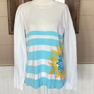 Lilly Pulitzer Lightweight cotton sweater  Sz M